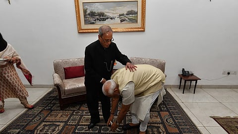 UP Leaders Cutting Across Party Lines Pay Homage To Pranab Mukherjee
