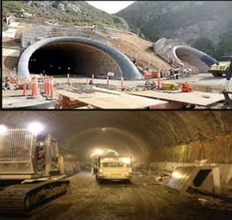 विश्व में सबसे बड़ी सुरंग बनकर तैयार, पूर्व पीएम अटल बिहारी वाजपेयी ने तैयार किया था रोड्मैप
