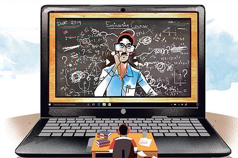 Online Classes Are Fine But Kids Are Badly Missing 'Normal' Schooling