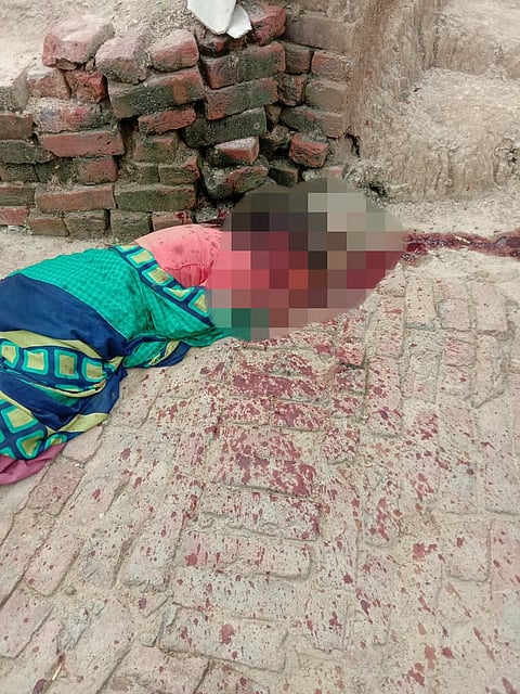 मैनपुरी में गृह कलेश के चलते पति ने पत्नी की हत्या
की