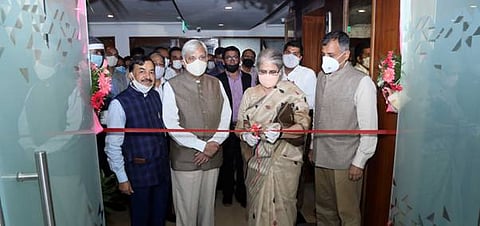 New Office Premises For Delimitation Commission Inaugurated