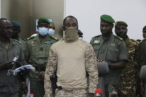 Assimi Goita Thanks Moroccan King's Active Contribution to Resolving the Crisis