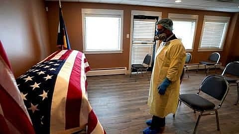 COVID Global Death Toll Crosses 8.4 Lakh, US Tops With 1.82 Lakh