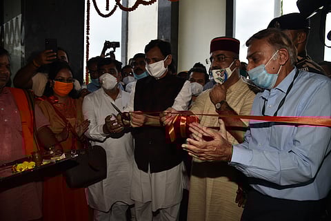 DRDO’s 500 Bed COVID Hospital Inaugurated In Patna