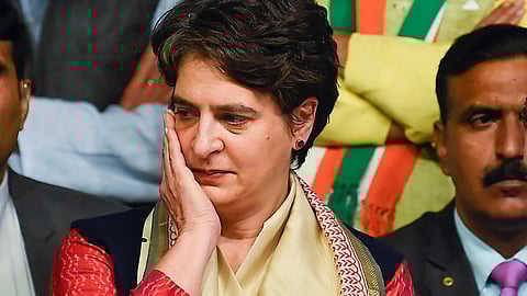 Priyanka Gandhi To Visit Prayagraj Village Today Where Four Of A Family Were Murdered On Thursday