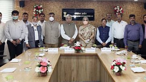 ڈ ی لمیٹیشن کمیشن کے لئے نئے دفتر کا افتتاح