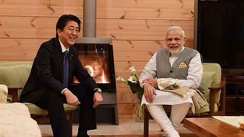 PM Modi Pained By Abe's Ill-Health, Prays For His Speedy Recovery