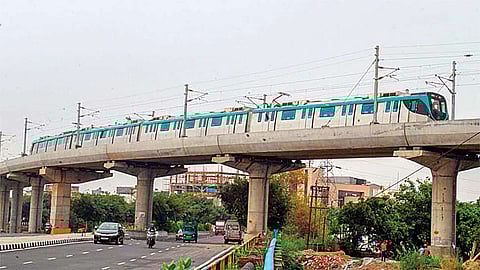 Ahead Of Farmers Rally, Delhi Metro Suspends Trains Between Delhi NCR Till 2 pm