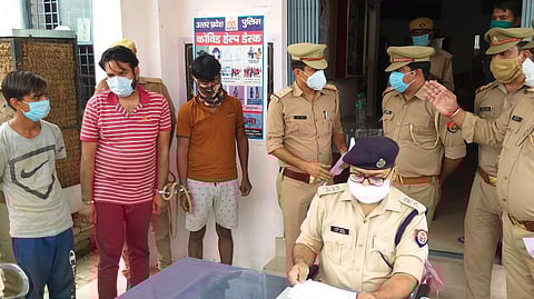 Major Marijuana Consignment Seized In Bewar By Mainpuri Police