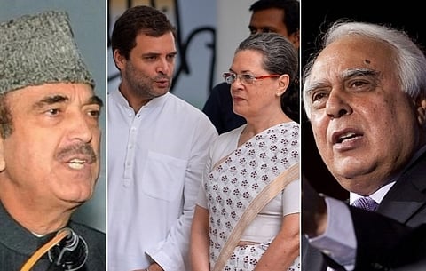 कांग्रेसी नेताओं में जमकर 'महाभारत', क्या वर्किंग कमेटी में भाजपा ने फिट किए अपने वजीर?