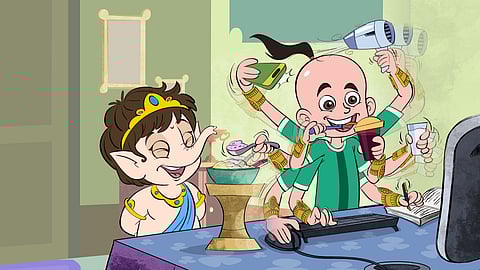 कॉस्मॉस-माया के नये शो ‘गैजेट गुरू गणेशा’ के साथ मनायें गणेशोत्सव