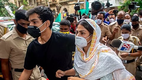 Rhea Chakraborty's Brother Showik Sent To NCB Remand Till September 9