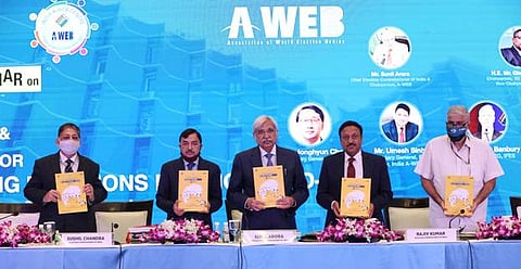 Democracies World Over Deliberate On Challenges For Conducting Polls During COVID19 At ECI's International Webinar