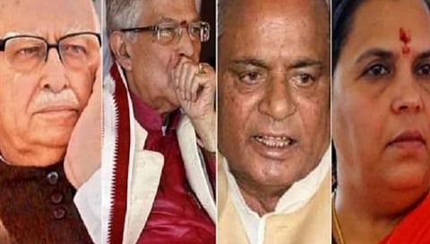 Special CBI Court In Lucknow Acquits Advani, Uma, Kalyan And Murli Manohar Joshi In Babri Demolition Case