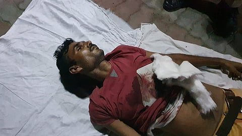 मैनपुरी में बेटे ने शराब पीने को किया मना तो बाप ने खुद को मारी गोली, मौक़े पर ही दम तोड़ा