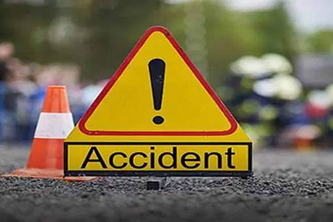 Father-Daughter Mowed Down By Speeding Scorpio In Prayagraj