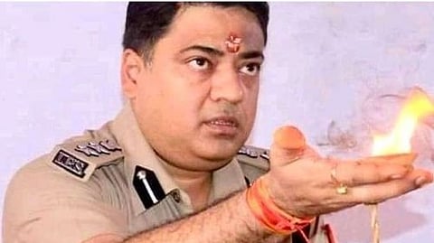 Yogi Adityanath orders Suspension of Prayagraj SSP, Charged With Failure To Curb Crime