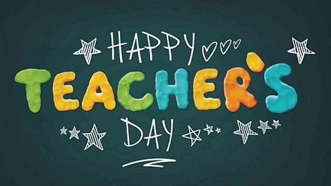 An Ode To Teachers...