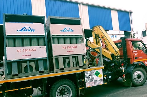 Permit Requirements For Transport Vehicles Carrying Oxygen Waived Off