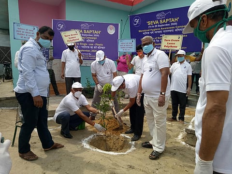 प्रधानमंत्री के जन्मदिन के अवसर पर सुलभ द्वारा विशेष अभियान का आयोजन