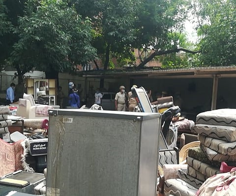 House Of Mafia-Don-Turned-Politician Ateeq Ahmad In Prayagraj Demolished