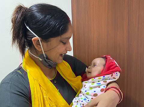 Infant With Severe Heart Defects Travels On-Road Through Three States Before Life Saving Surgery At Fortis In Delhi