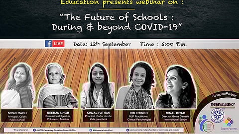 WICCI Seminar On The Future Of Schools During And Beyond COVID 19 On September 12