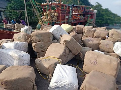 Customs Seizes Smuggled Textiles Worth Rs 3.3 Crore On Fishing Trawler Headed To Bangladesh