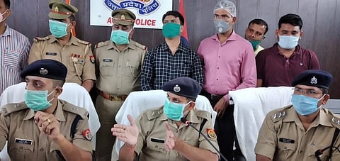 Two Accused In Agra Triple Murder Arrested After Gun Battle, Case Cracked Claims Police