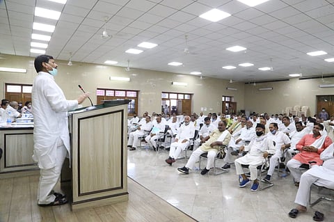 शिवपाल यादव की पार्टी गांव-गांव पद यात्रा अभियान चलाएगी