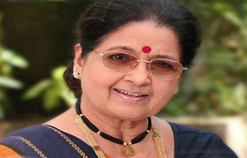 Veteran Actress, Celebrated Marathi Theatre Personality Ashalata Wabgaonkar Dies Of COVID19