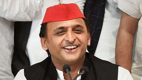 अफवाह और बहकावे की राजनीति में भाजपा की गजब की मास्टरी है : अखिलेश यादव