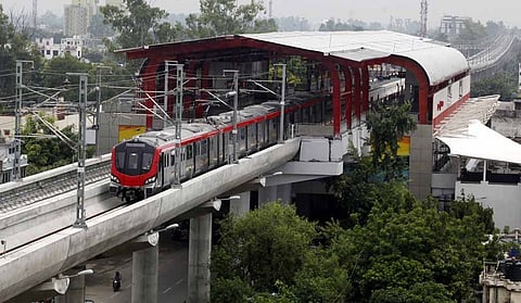 With Cumulative Ridership Of 3.5 Crore Since Launch In 2017, Lucknow Metro Logs Yet Another Milestone