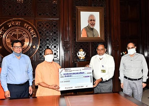 NCL Donates Rs 5 Crores To Uttar Pradesh For Purchase Of 50 Ambulances