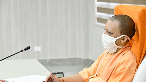 "UP CM Satisfied Over The COVID Positivity Rate Going Down Considerably"