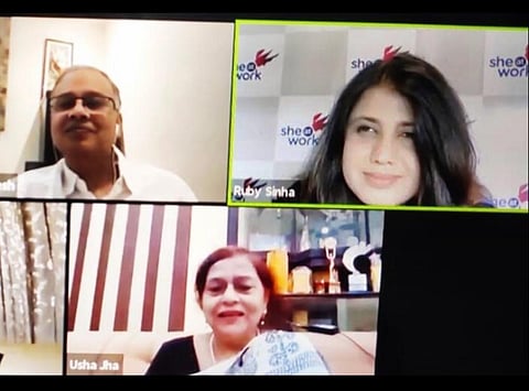 Panel Tells Aspiring Women Entrepreneurs of Bihar To Use Local Resources To Go Global