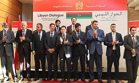 Inter-Libyan Dialogue's Second Round A "Positive Precedent": Nasser Bourita