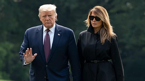 US President Donald Trump, First Lady Melania Trump Test COVID Positive, Quarantined In The White House