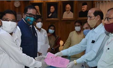 Five BSP Law Makers Raise Banner Of Revolt, Withdraw As Proposers Of RS Candidate Ramji Gautam