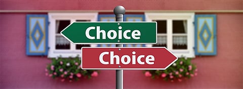 Exploring Possibilities: Chance Versus Choice