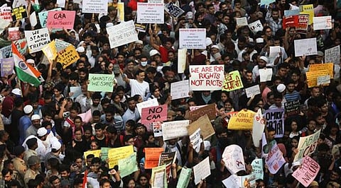 Telangana Cops Serve Stale Notices To Students Over Peaceful Protests