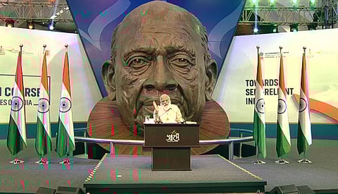 Prime Minister Participates In The Ekta Diwas Celebrations At Kevadia, Gujarat