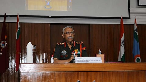 Chief Of Army Staff Visits College Of Defence Management And Bison Division, Secunderabad Cantonment