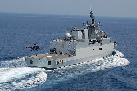Indian Navy–Sri Lanka Navy To Undertake Maritime Exercise SLINEX-20 Off Trincomalee From Monday