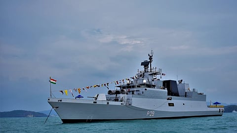 Indigenously Built ASW Corvette ‘Kavaratti’ To Be Commissioned At Visakhapatnam Today