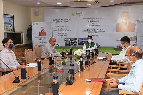 42 CNG Stations And 3 City Gate Stations Inaugurated