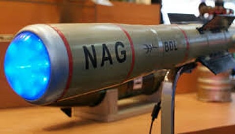 Final User Trial Of NAG Missile Conducted