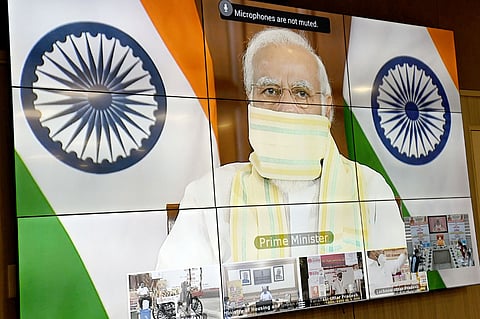 प्रधानमंत्री नरेन्द्र मोदी ने किया स्वनिधि योजना के हितग्राहियों से संवाद, ट्विटर पर #AatmaNirbharVendor पहुंचा टॉप पर