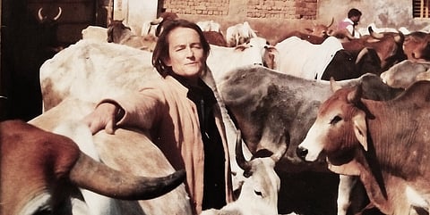 German Woman Running Gaushala In Mathura Calls For Cow-based Farming, More Help From Government