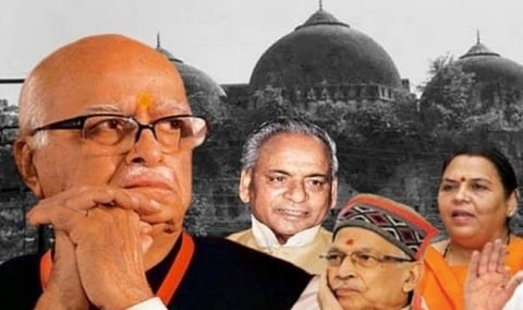 बाबरी विध्वंस मामले में कोर्ट के फैसले के बाद कांग्रेस शिव सेना के अपने अपने सुर